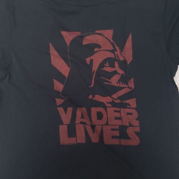 OLD NAVY VADER LIVES YOUTH TEE - Picture 2 of 4